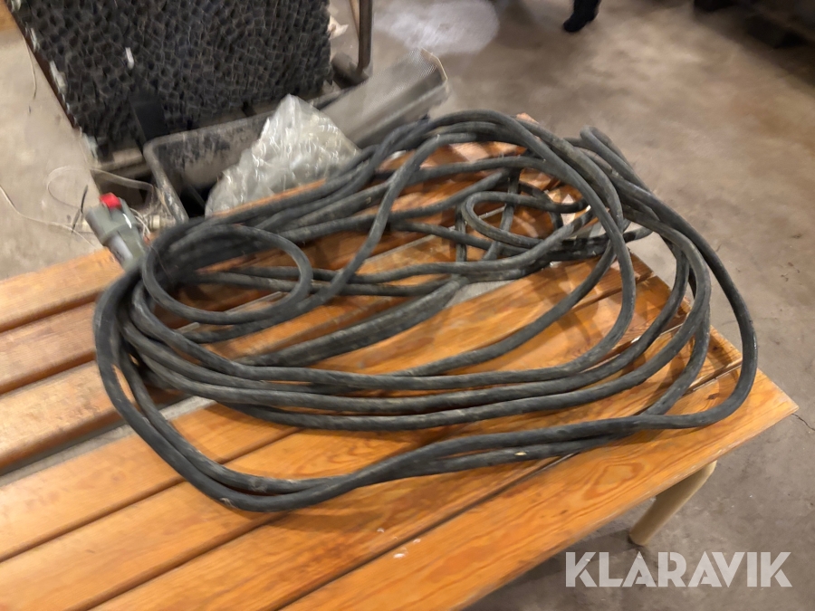3-faskabel 32ah 25meter