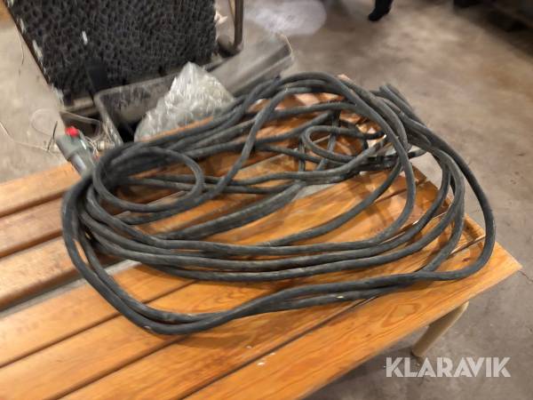 3-faskabel 32ah 25meter