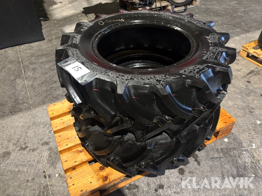 Lantbruksdäck Mitas AC70 T 320/70 R20 - 2st