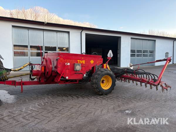 Såmaskin Överum Tive SÅ-JET 2206