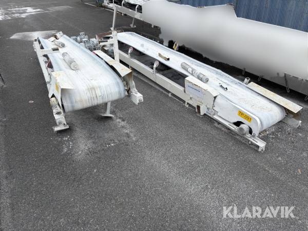Transportband Skånebelt 7700 mm 2 st