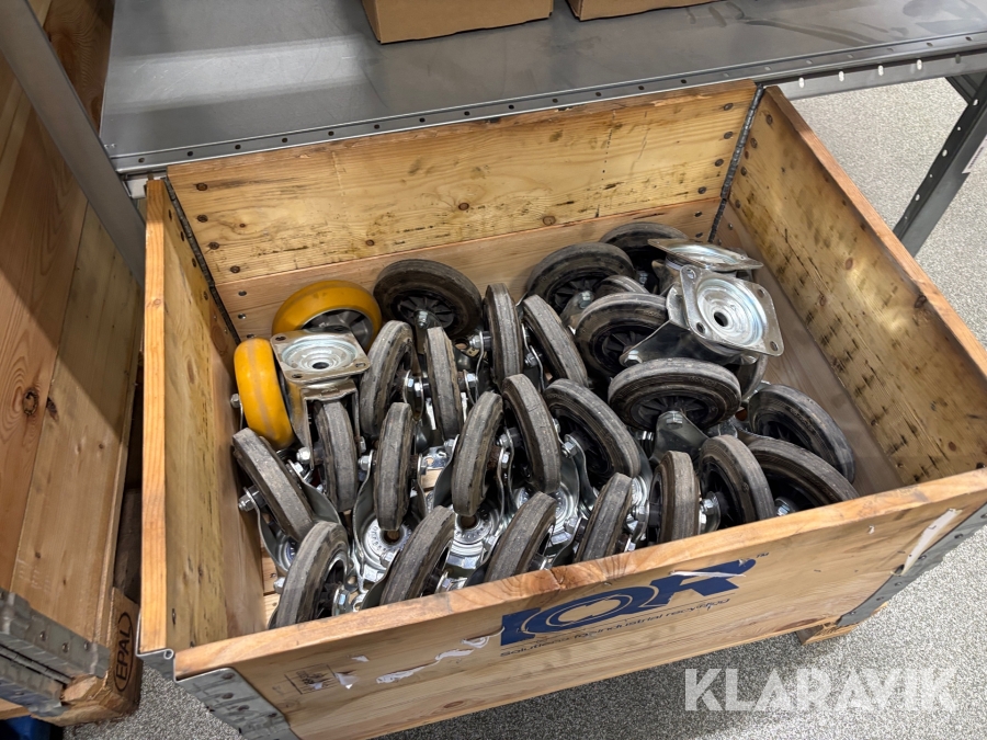 Vagnshjul 160/40-80 ca 30 st