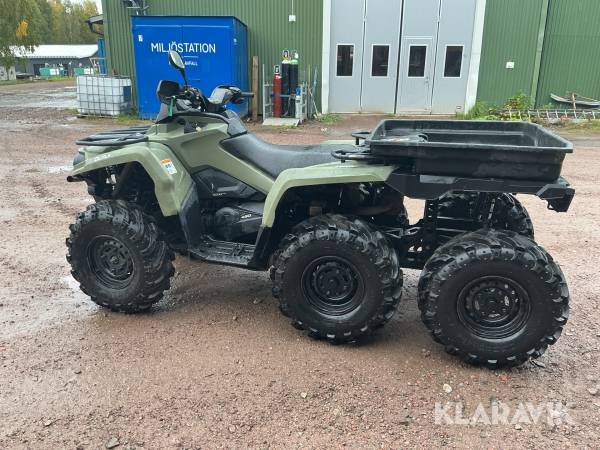 6-hjuling Can-Am Outlander 450 6x6