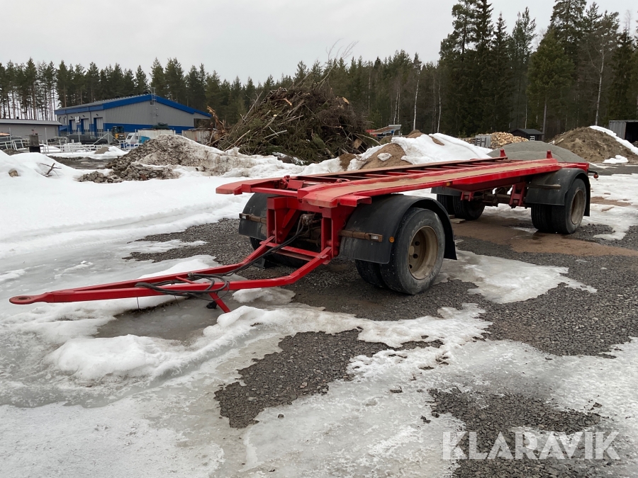 Lastväxlarsläp Närko TP2 R 200
