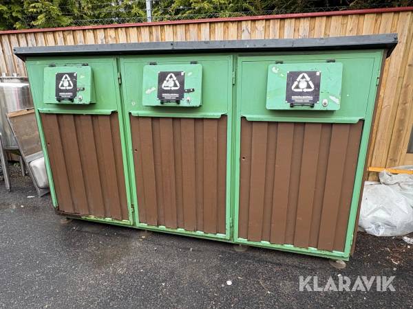 Sophus för 3st tunnor