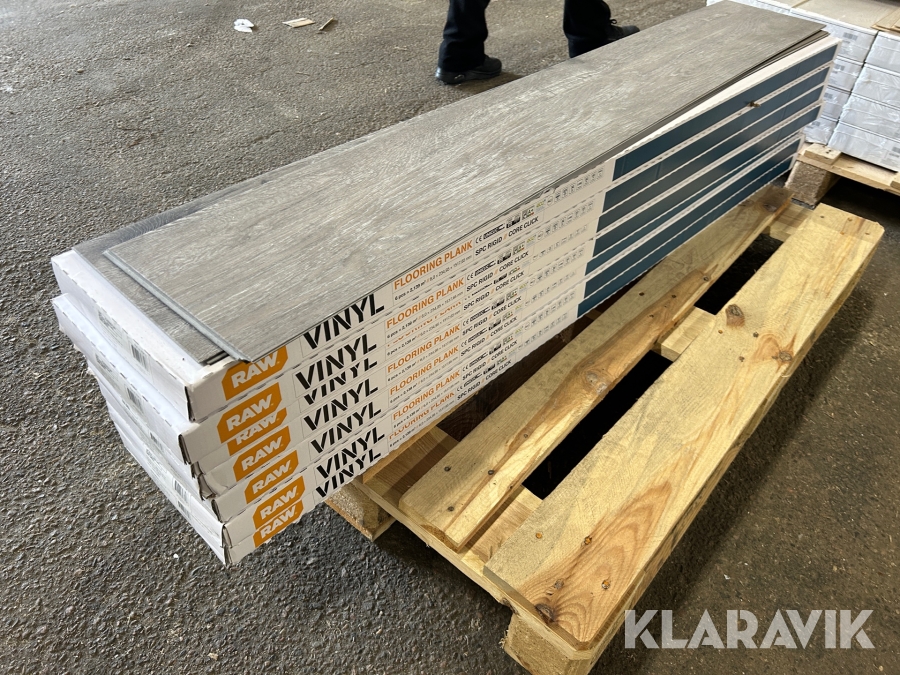 Vinylgolv RAW Grå EK