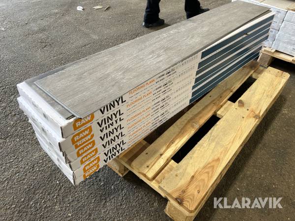 Vinylgolv RAW Grå EK