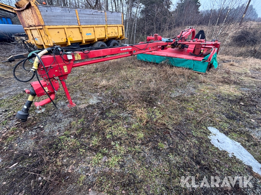 Slåtterkross Taarup 4036C med BDX