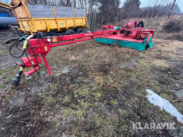 Slåtterkross Taarup 4036C med BDX