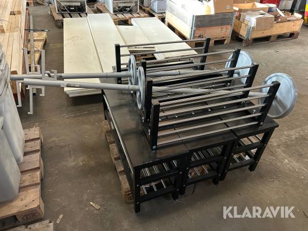 Skohyllor, hatthyllor & klädhängare