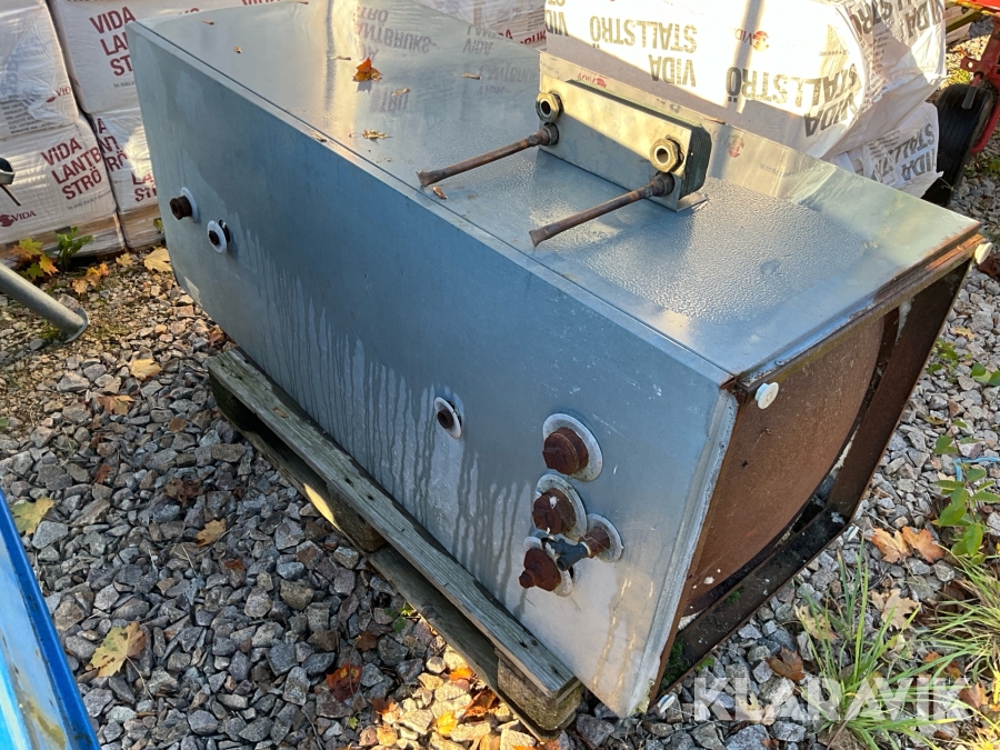 Ackumulatortank Borö TI 500 FC200 500 liter med varmvattenberedare (200 liter)