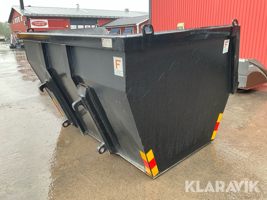 Container Flakab med Stora BM