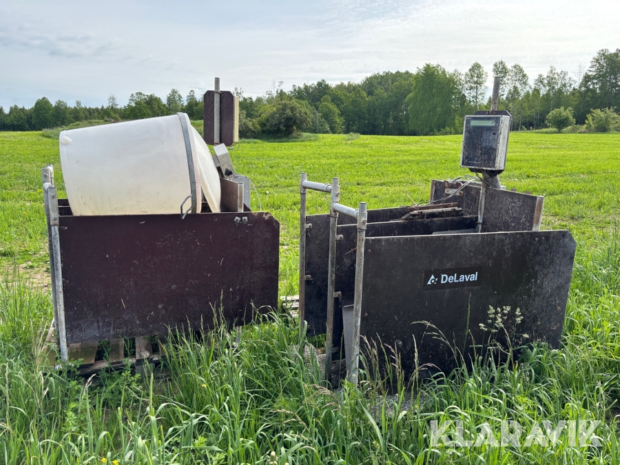 Kalvammor DeLaval Bambifeeder 2st
