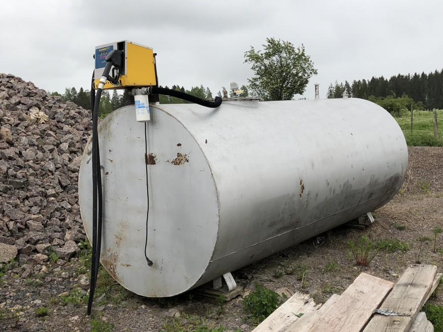 Dieseltank 6000 liter