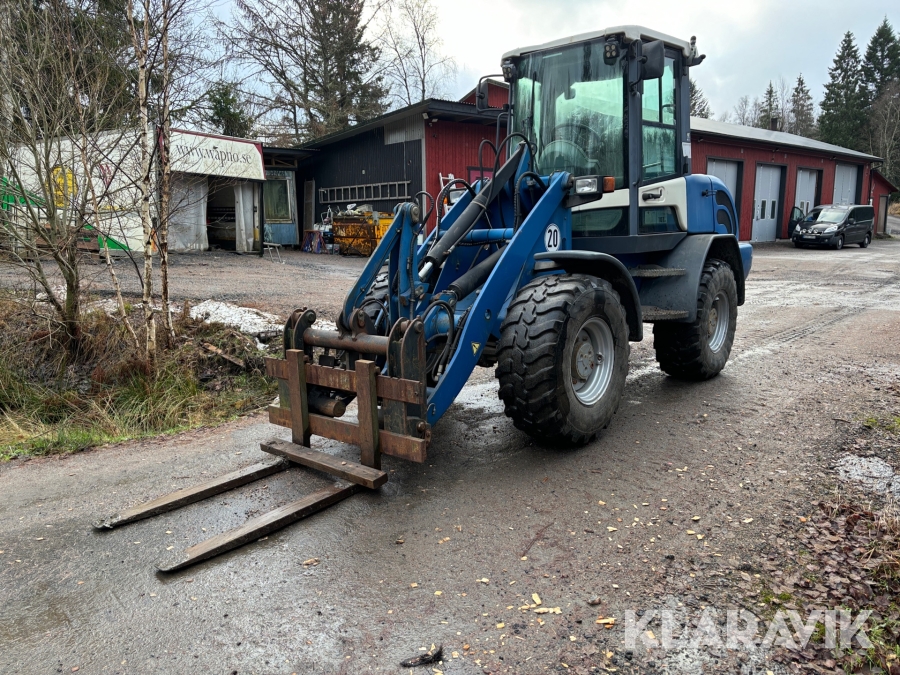 Hjullastare Terex TL80
