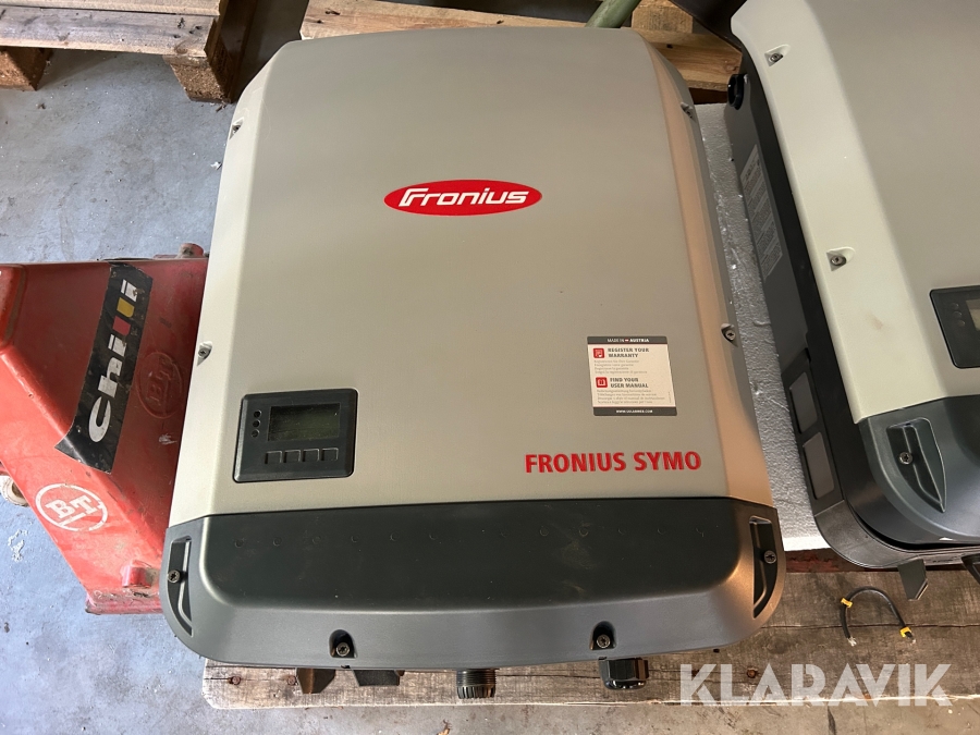 Växelriktare Fronius Symo 20.0-3-M