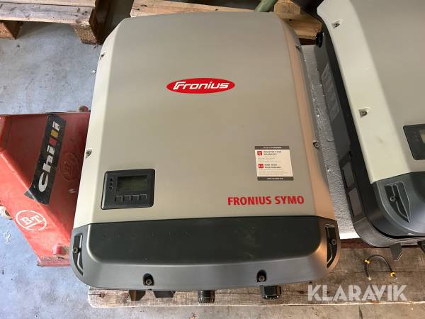 Växelriktare Fronius Symo 20.0-3-M