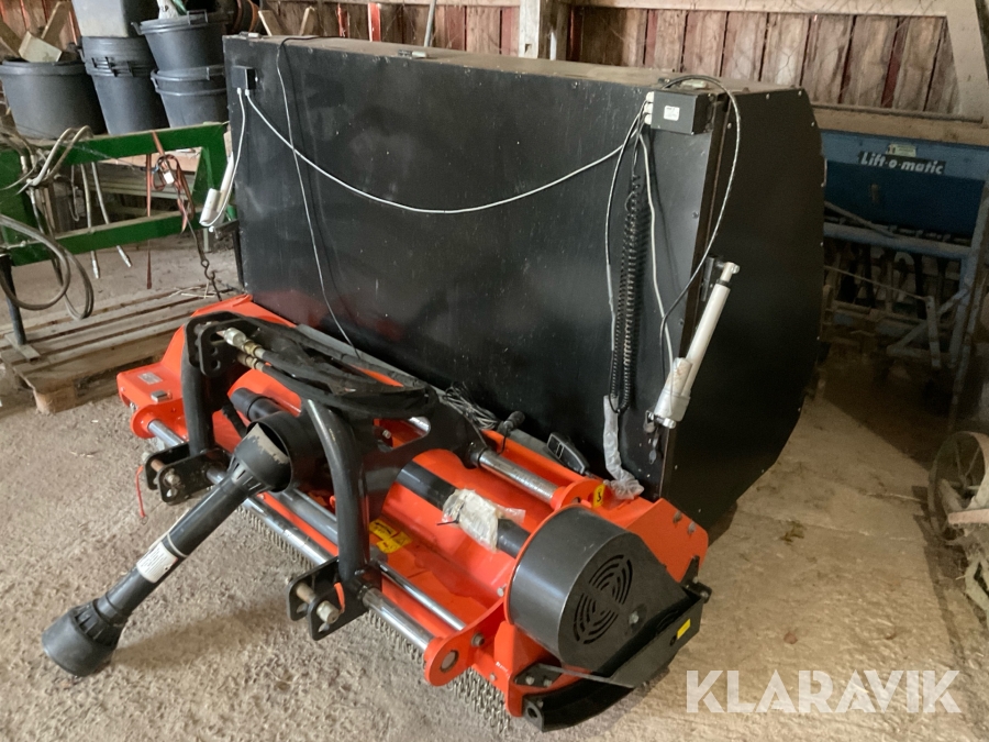Paddock-cleaner för uppsamling av hästgödsel Agri Implement