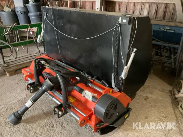 Paddock-cleaner för uppsamling av hästgödsel Agri Implement