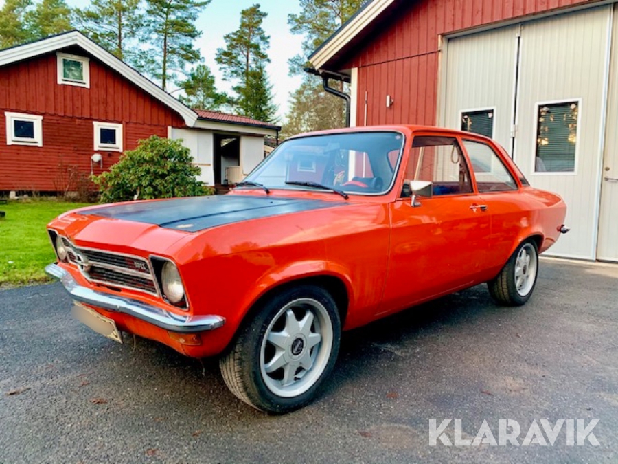 Veteranbil Opel Ascona 19SR