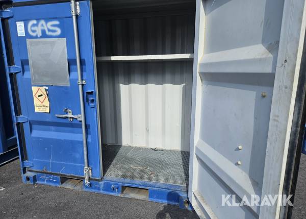 Miljöcontainer 4 ft