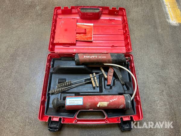 Injekteringspistol Hilti MD2000
