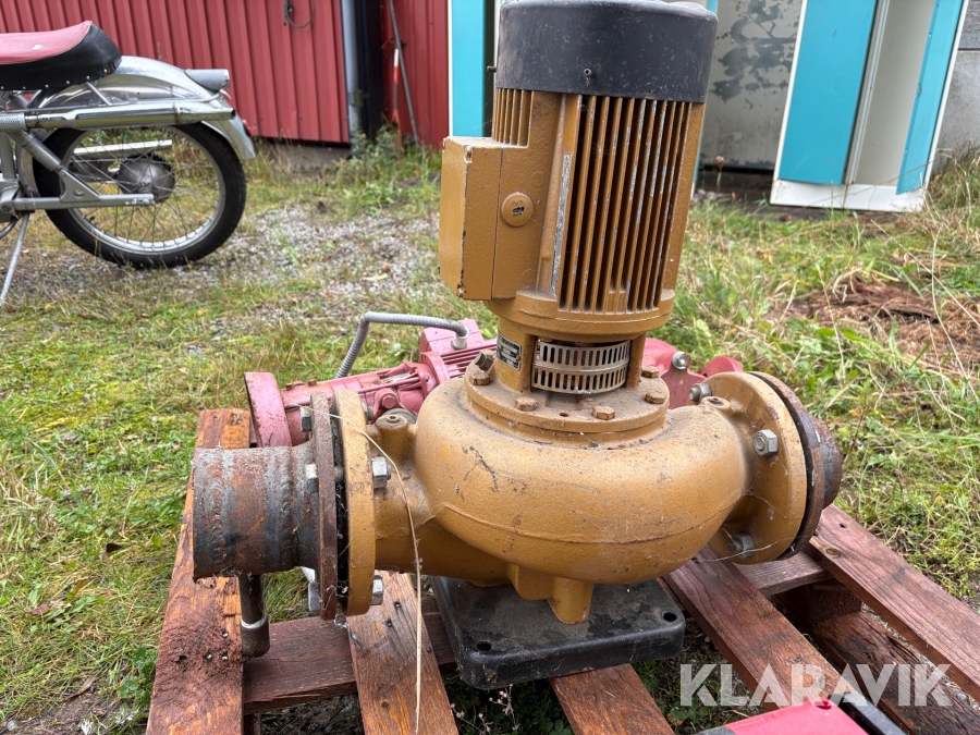 Cirkulationspump Grundfos 505AA-24F-118