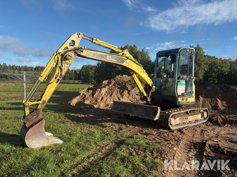 Grävmaskin Yanmar VIO57-U