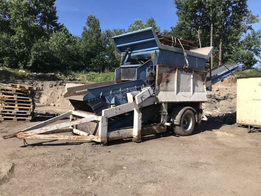 Sorteringsverk / Jordharpa