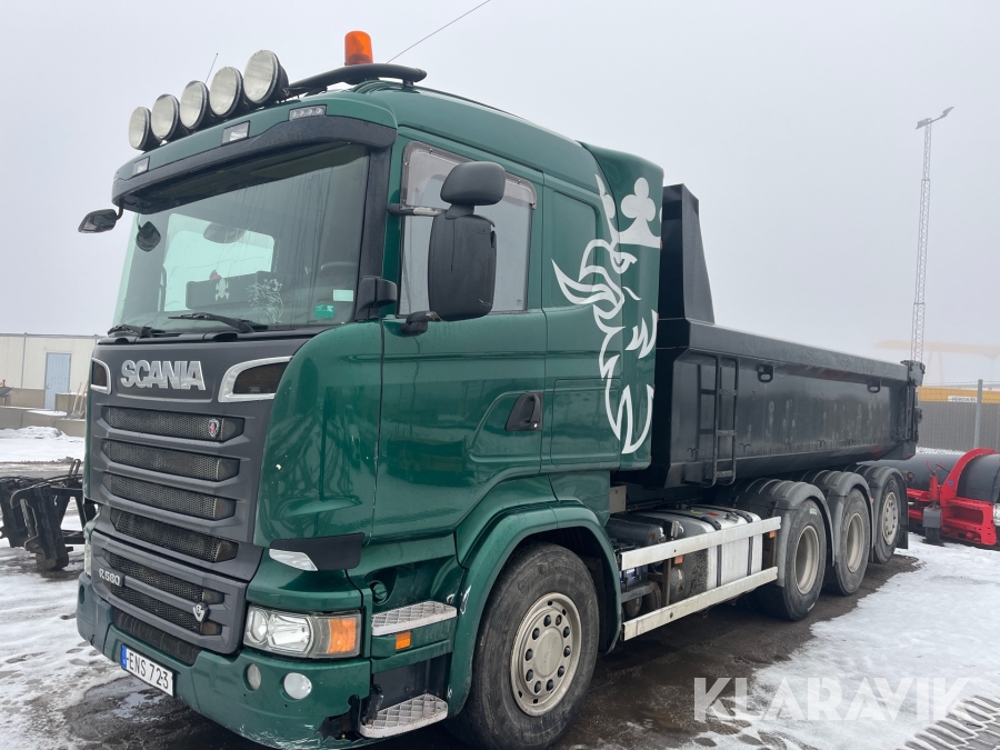 Tippbil Scania R580 8x4