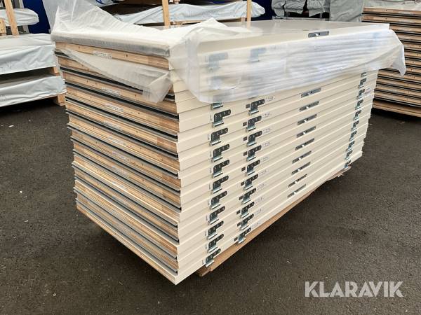 Innerdörrar utan karm 26st