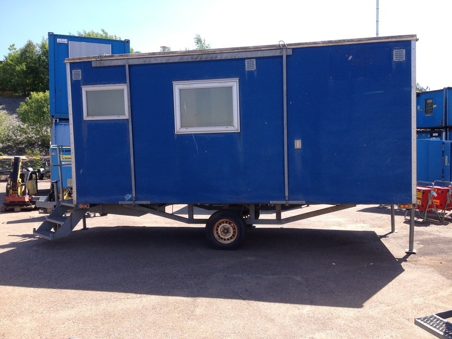 PERSONALVAGN 4 GAS/EL
