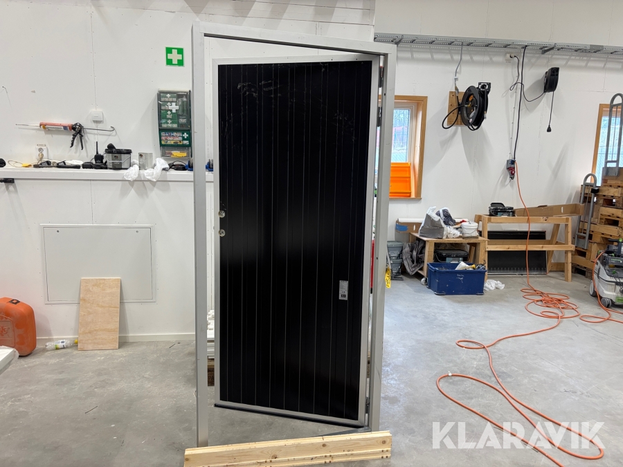 Ståldörr Prido Ecolid 10x21