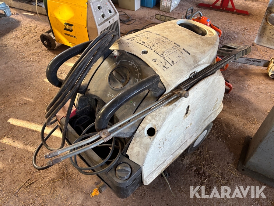 Hetvattentvätt Kärcher