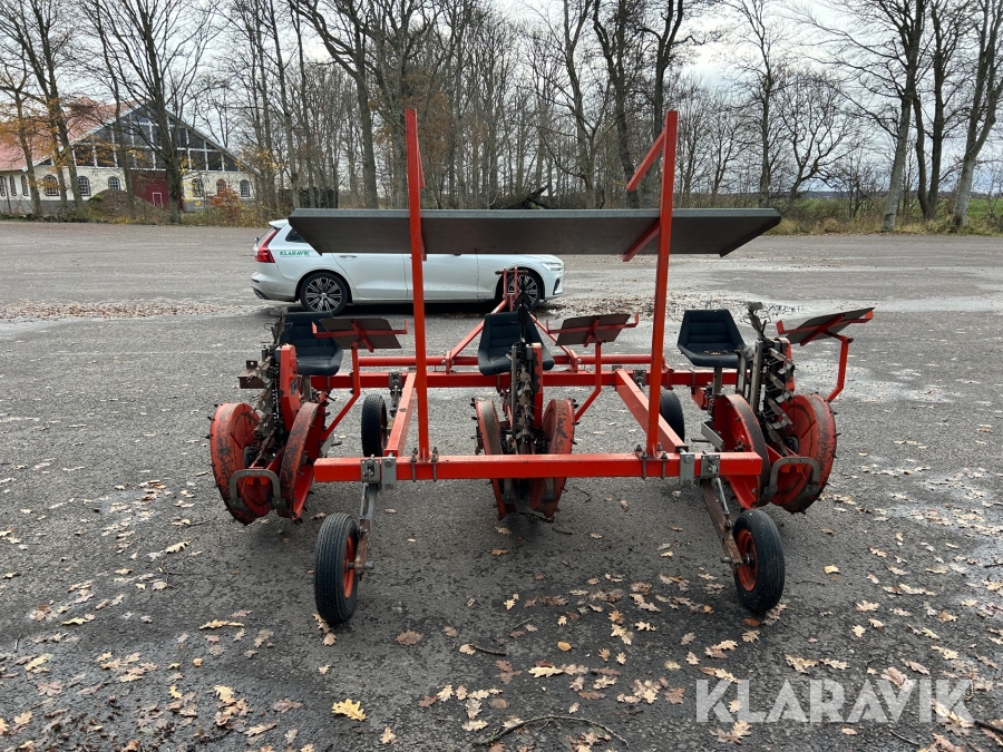 Planteringsmaskin RJ Maskiner FOX PT1, Falkenberg, Klaravik