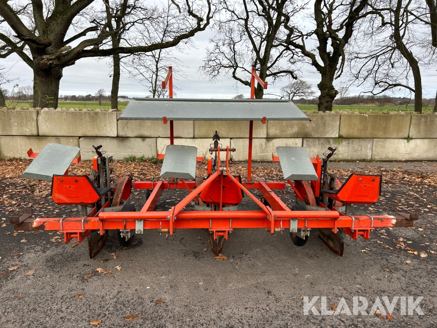 Planteringsmaskin RJ Maskiner FOX PT1, Falkenberg, Klaravik