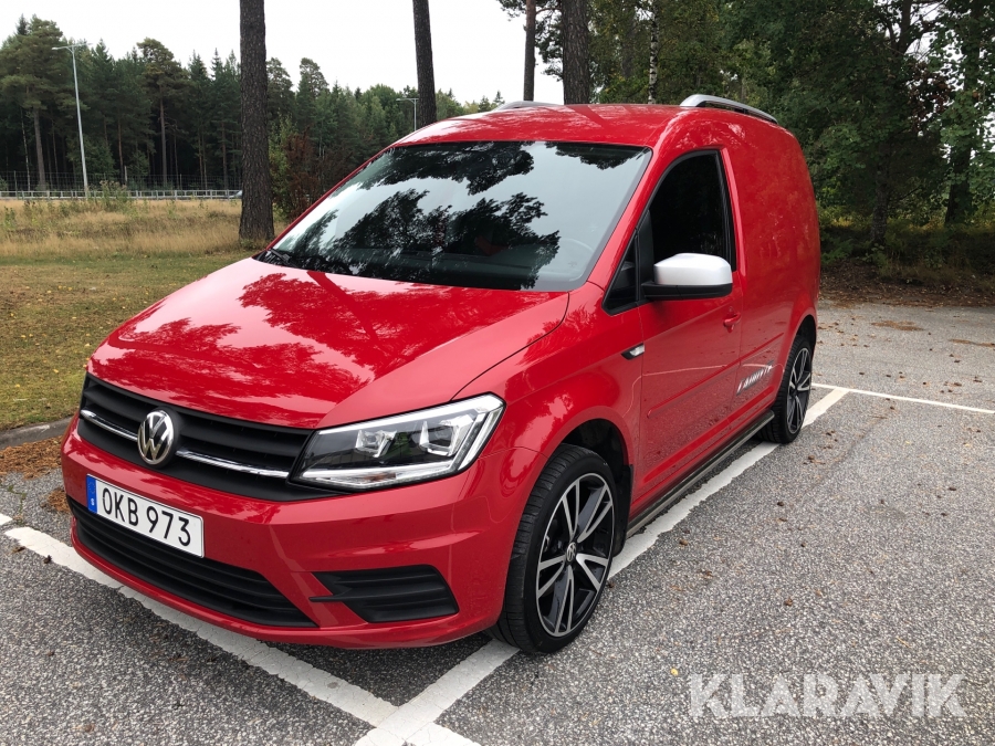 Skåpbil Volkswagen Caddy R