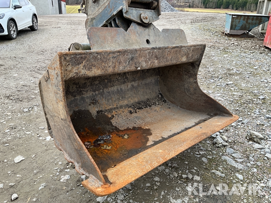 Planerskopa med tilt S60