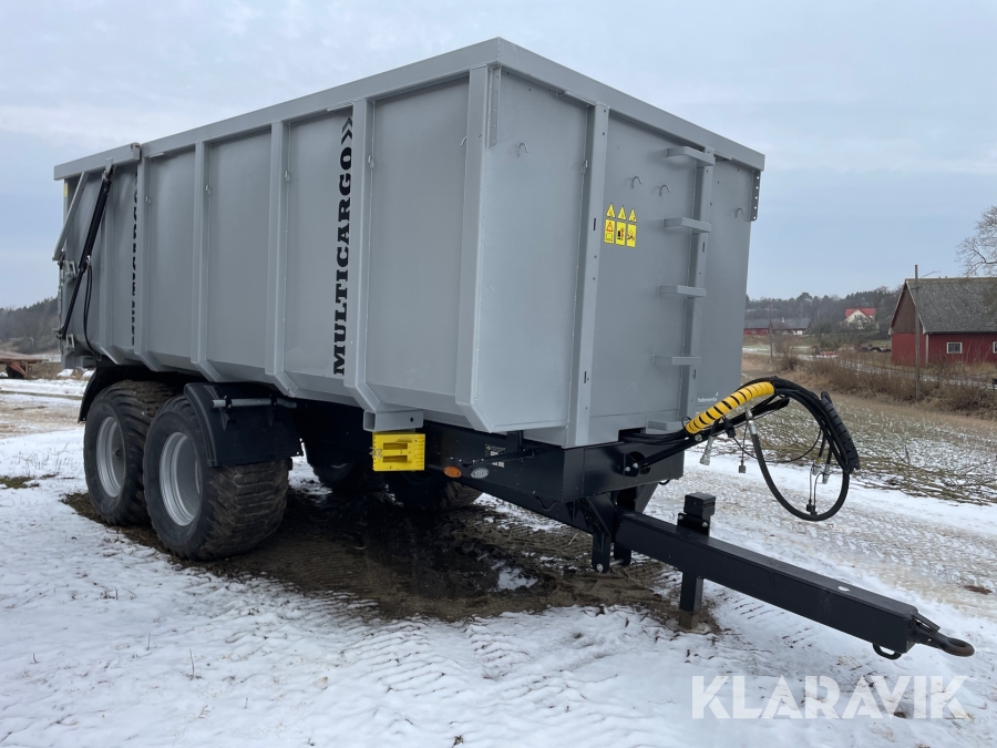 Volymvagn Multicargo MC16