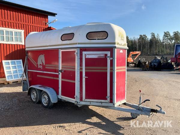 Hästtransport Bojsläp Bojsläp bravo 220S