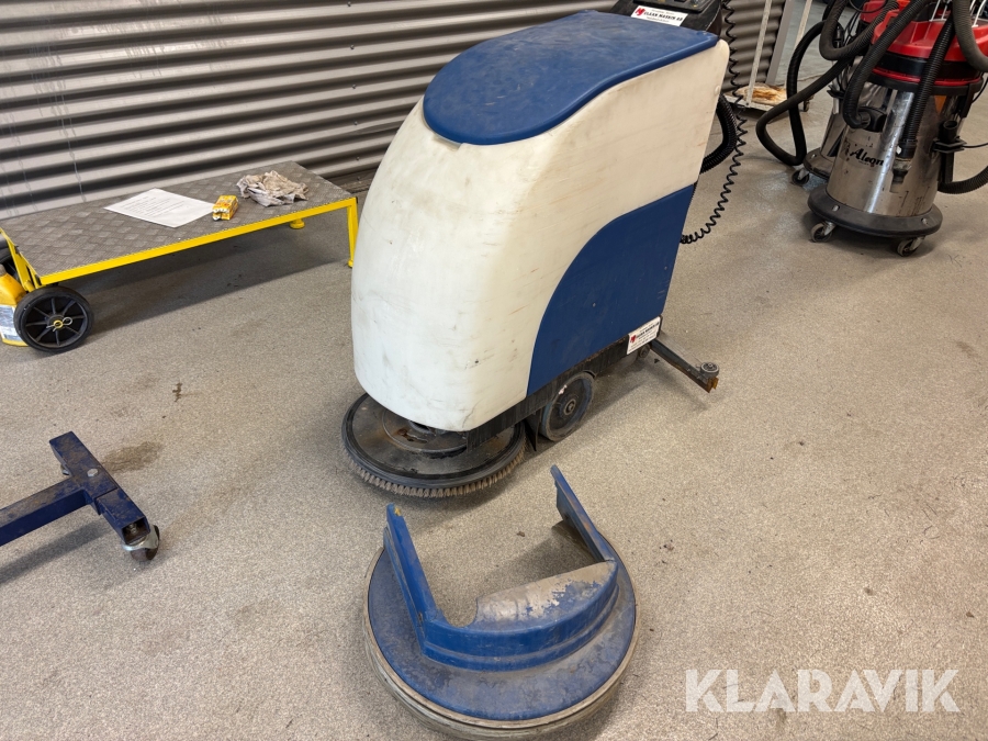 Skurmaskin Ing. O Fiorentini N45B