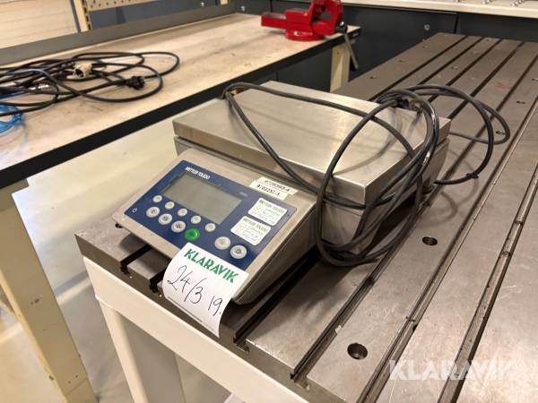 Våg Mettler Toledo ICS4X5-1 35 kg