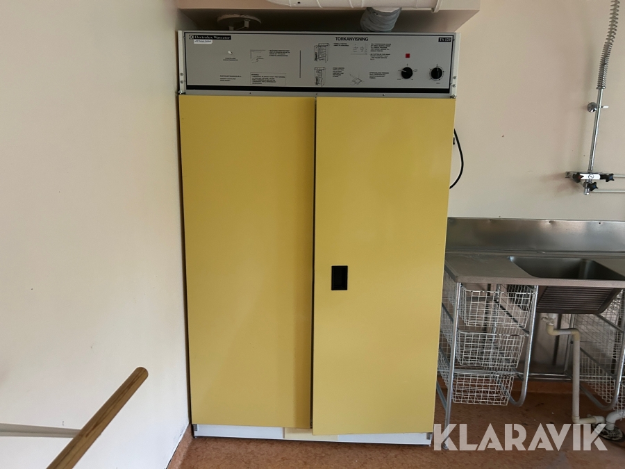 Torkskåp Electrolux TS120