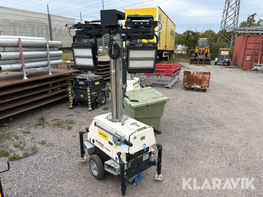 Belysningsmast Generac Link T4