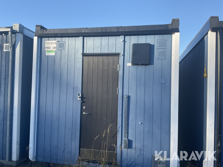 Personalbod Gråbo PB8