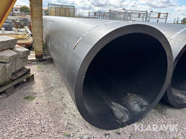 Vägtrumma Hallingplast PE100 RC SDR17 1st 12meter