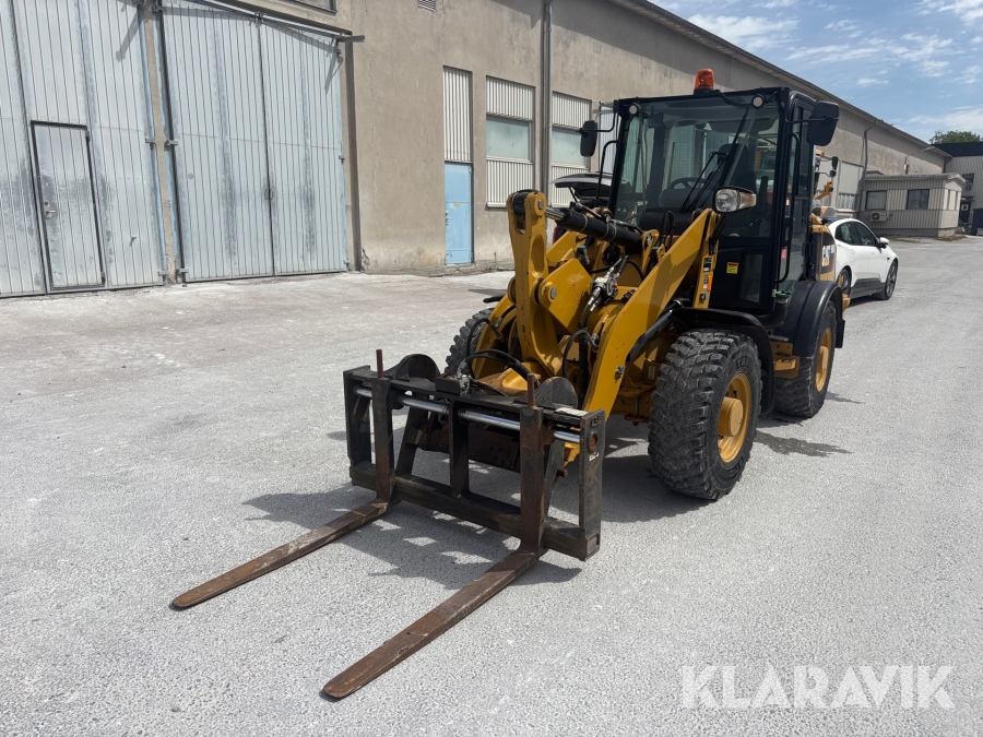 Hjullastare CAT 906M