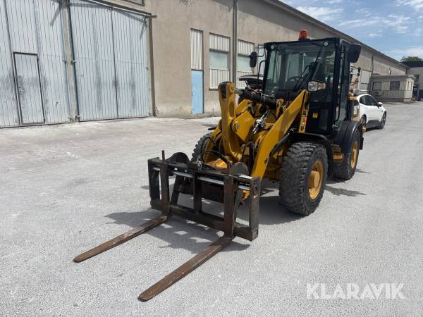 Hjullastare CAT 906M