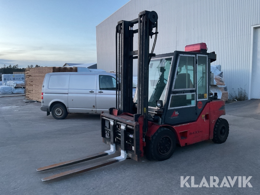 Motviktstruck Dan Truck 8435 DG