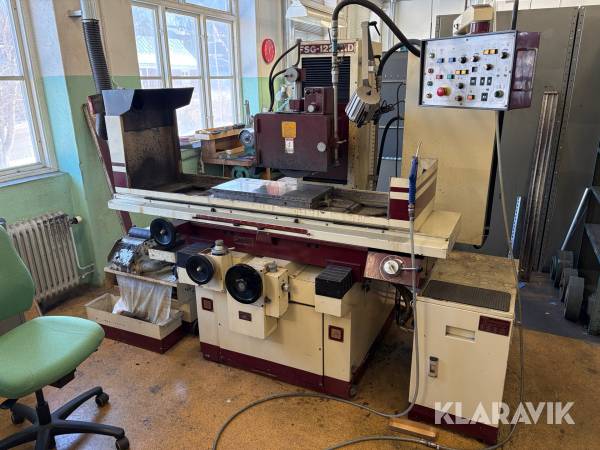 Planslipmaskin Chevalier FSG-1224AD